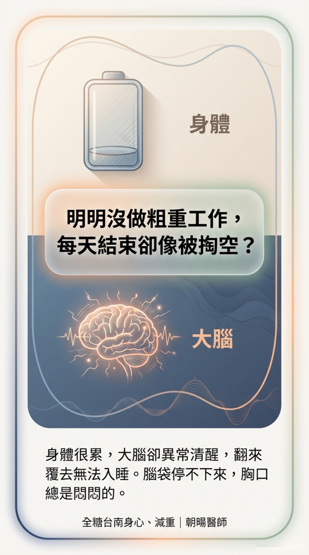 Day 1：看見你的隱形壓力・第 2 頁