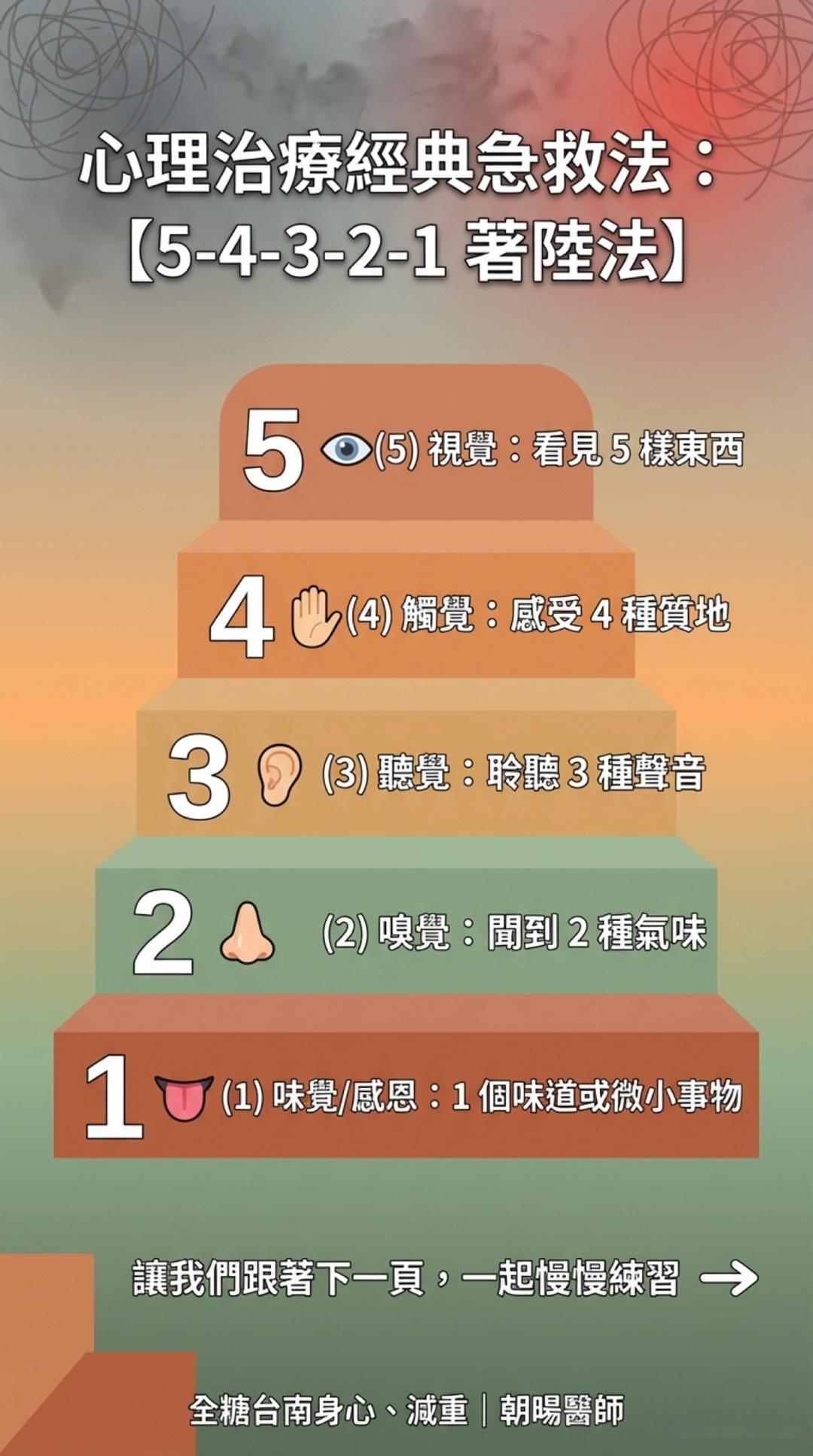 Day 3：把心拉回身體裡・第 6 頁