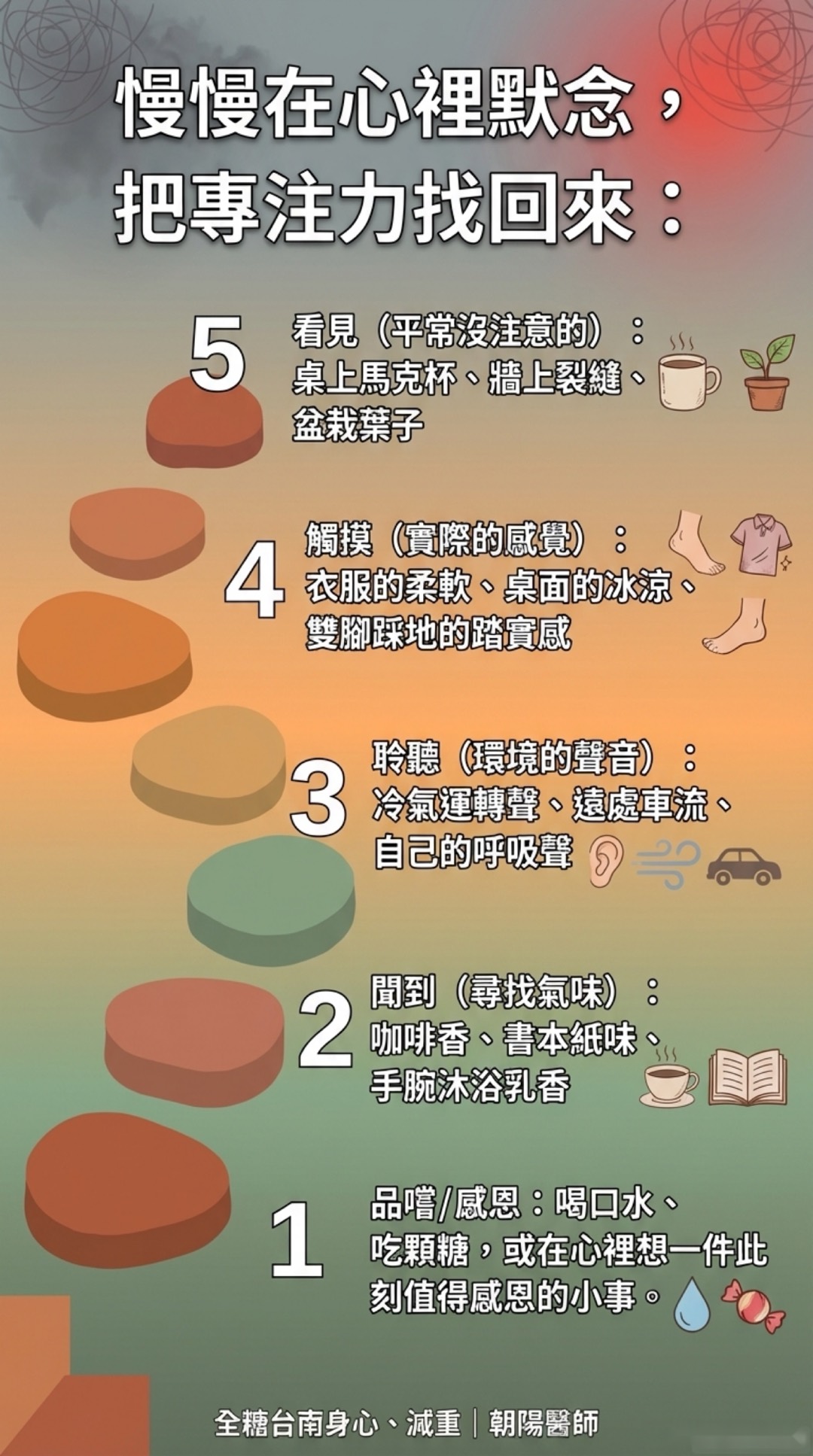 Day 3：把心拉回身體裡・第 7 頁