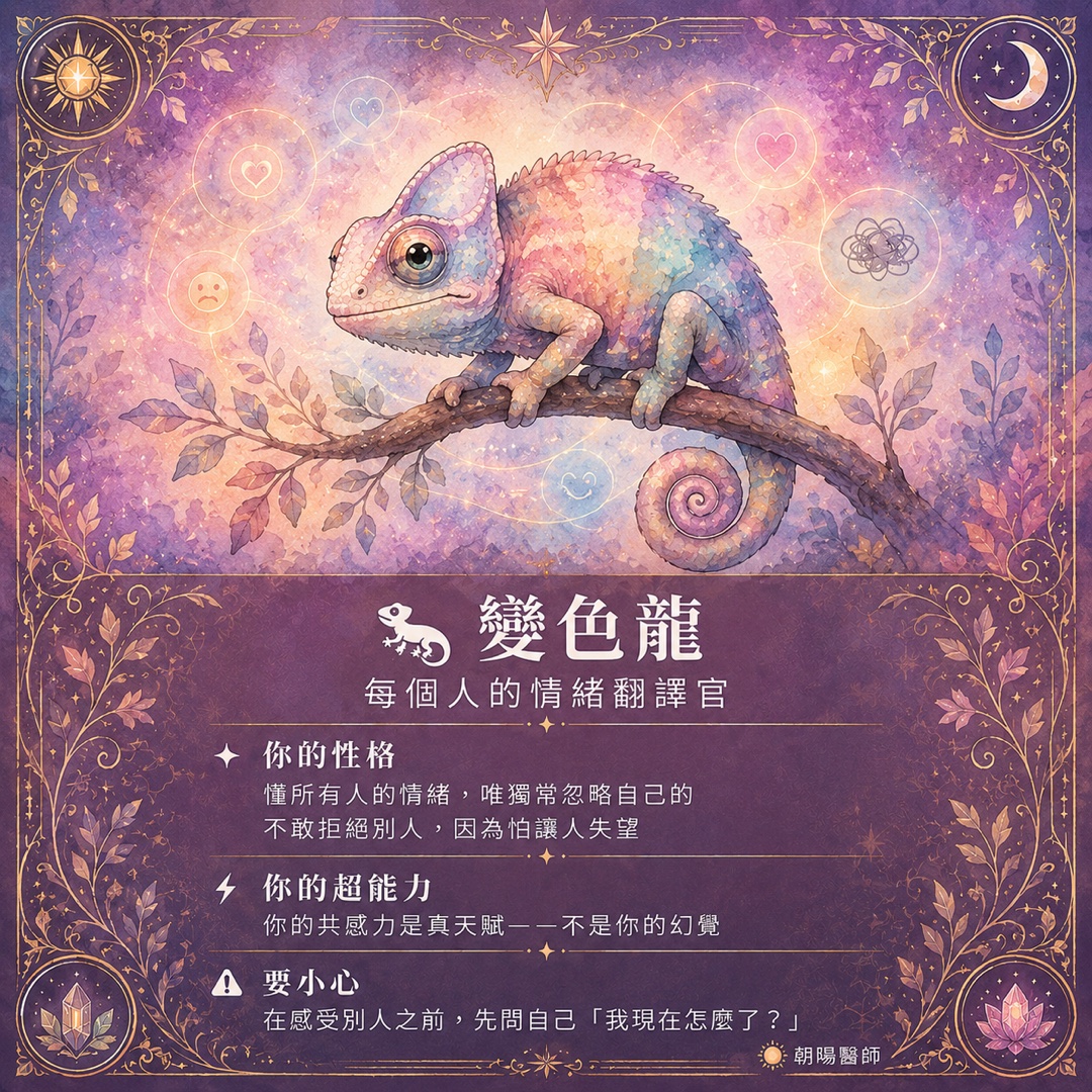 變色龍｜每個人的情緒翻譯官